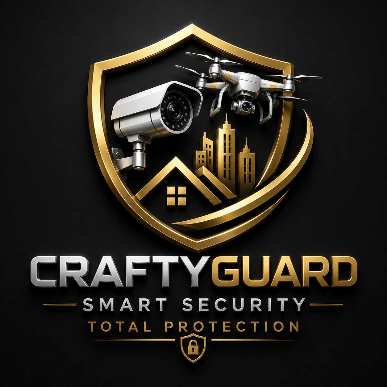 CraftyGuard Smart Security logo